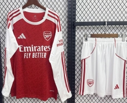 2526 ARSENAL LONG SLEEVE KIDS KIT